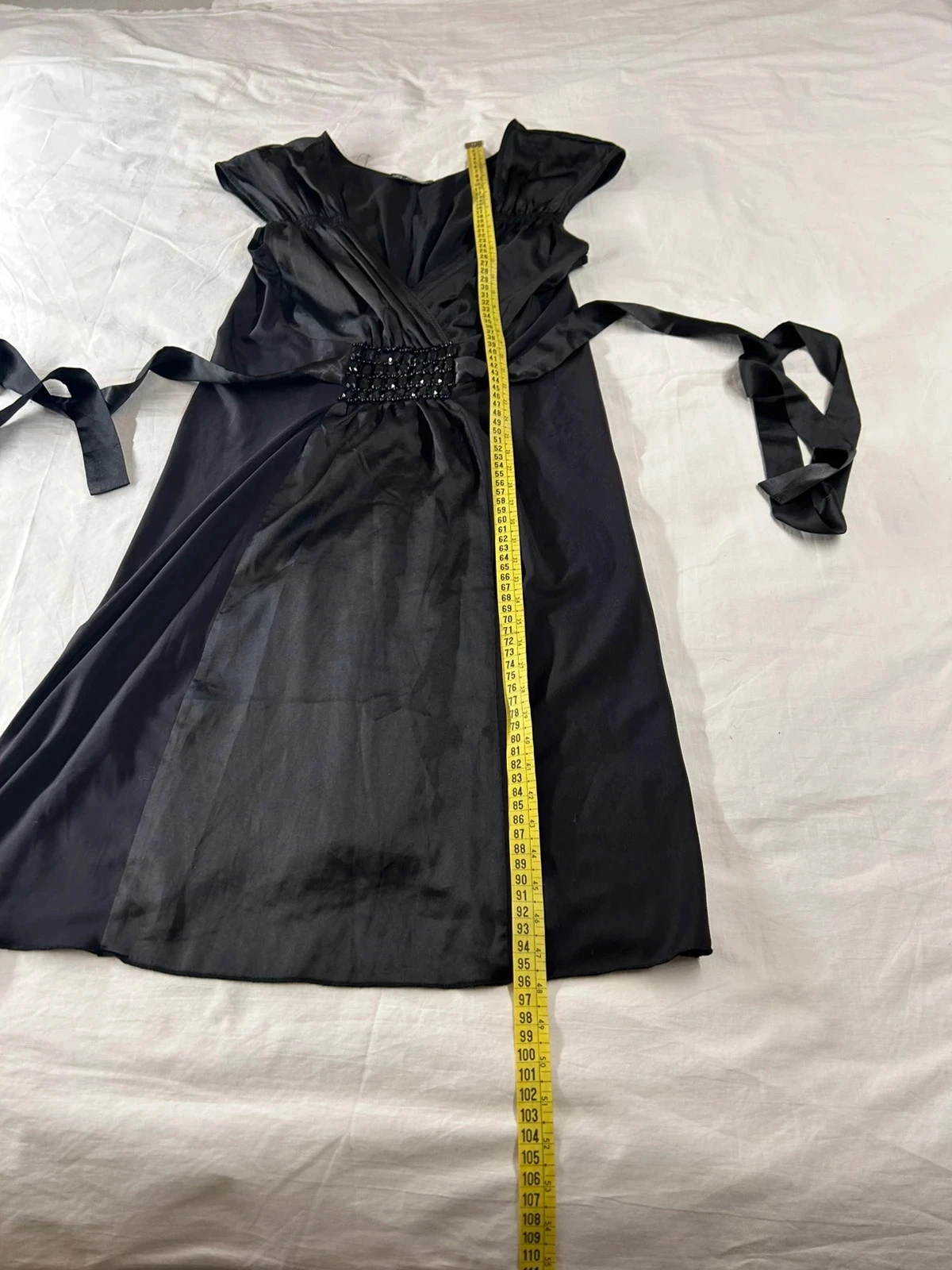 Kleine zwarte vintage jurk Les Petites Bombes – photo 8